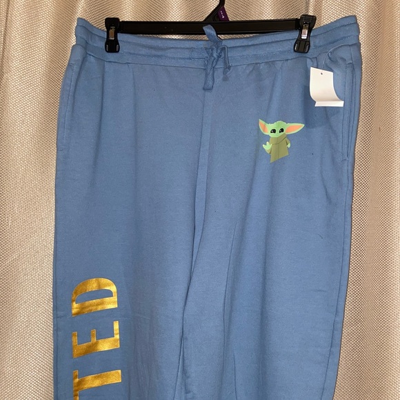 🆕Baby Yoda Jogger Pants F5 - Picture 9 of 13